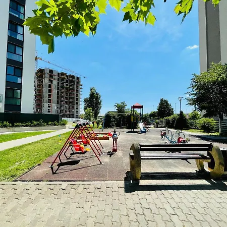 Forest View Lägenhet Timişoara